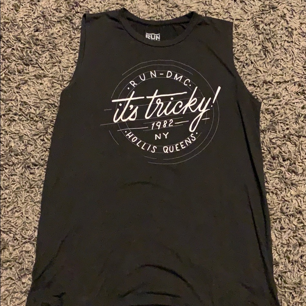 Run dmc tank top